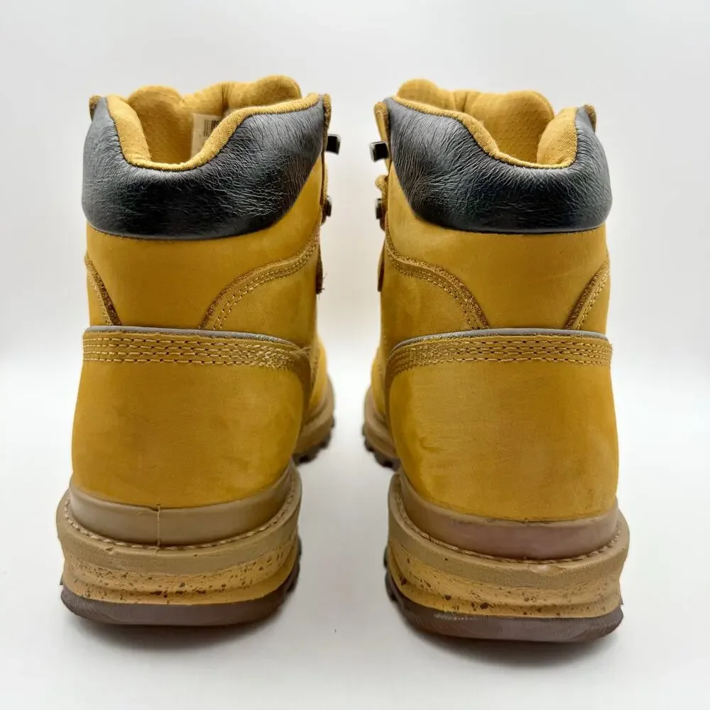 Rocky Mens Rams Horn Composite Toe Work Boot Size 10 Wide Brown Waterproof EUC